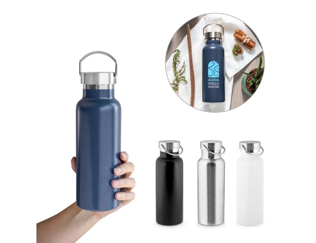 Garrafa T�rmica Inox 36% Reciclado 810 mL Personalizado
