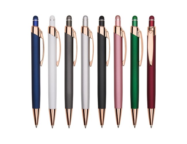 Caneta Metal Touch Personalizado