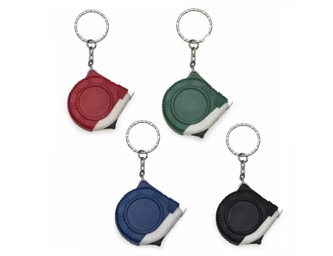 Chaveiro Mini Trena 1 metro Personalizado