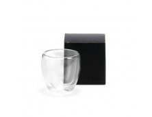 Copo em Vidro Parede Dupla 250 mL Personalizado