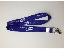 Cord�o para Crach� Personalizado com Jacar�