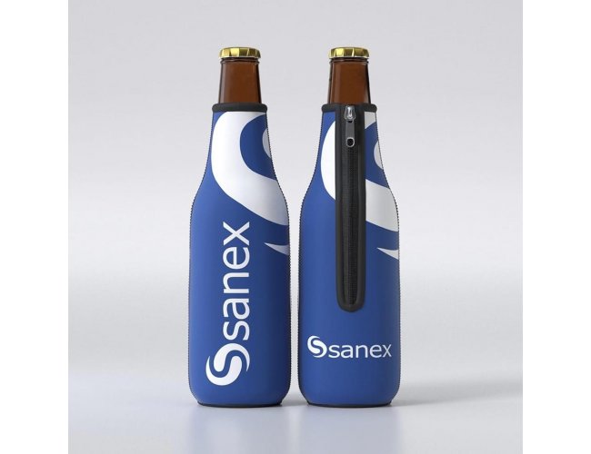 Porta Long Neck Ziper Personalizada