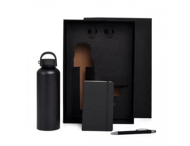 Kit Boas Vindas - Preto - 3 P�s