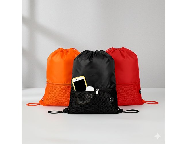 MOCHILA SACO POLI�STER