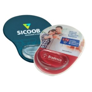 Mouse Pad Personalizado Ergonomico