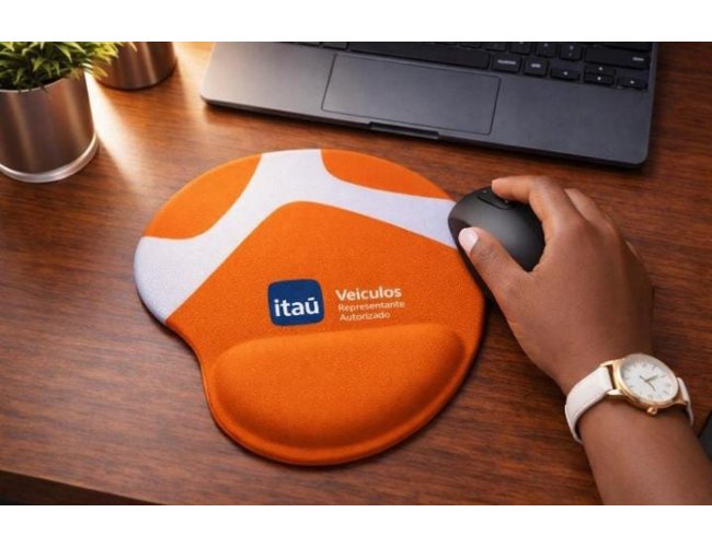 Mouse Pad Personalizado Ergonomico